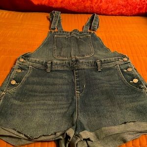 Old Navy Shot overalls, Size L, Brand New